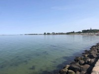 Zicht op water
