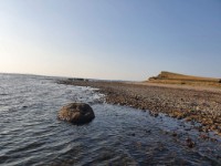 Zicht op water