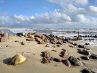 Zicht op water