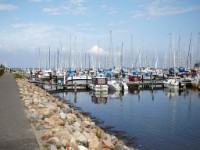 Zicht op water