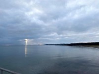 Zicht op water