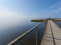 Zicht op water