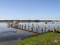 Zicht op water