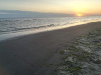 Zicht op water