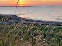 Zicht op water