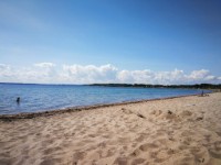 Zicht op water