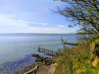 Zicht op water