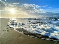 Zicht op water
