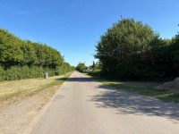 Zicht op water
