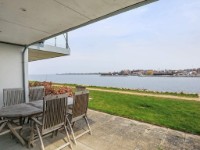 Zicht op water