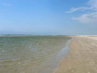 Zicht op water