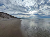 Zicht op water