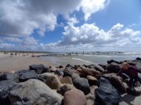 Zicht op water