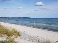 Zicht op water