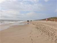 Zicht op water