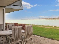 Zicht op water