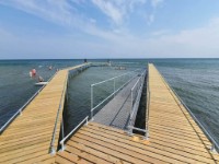 Zicht op water