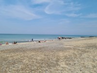 Zicht op water