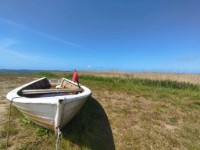 Zicht op water