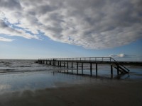 Zicht op water