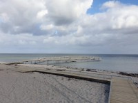 Zicht op water