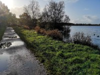 Zicht op water