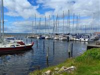 Zicht op water