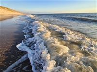Zicht op water