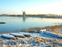 Zicht op water