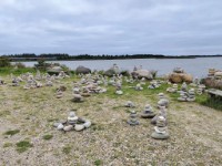 Zicht op water