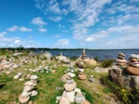Zicht op water