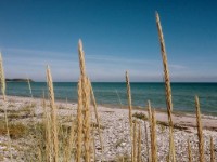 Zicht op water