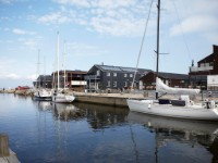 Zicht op water