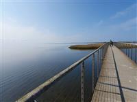 Zicht op water