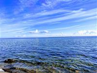 Zicht op water